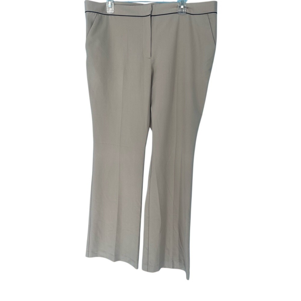 Worthington Beige Trousers sz 16